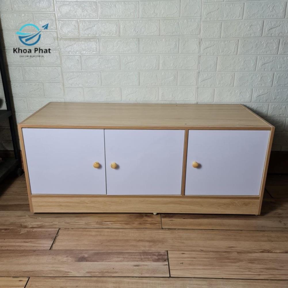 TỦ ĐỂ BAN CÔNG NHIỀU NGĂN CÓ CÁNH CỬA ĐA TIỆN LỢI - KHOA PHÁT CS3