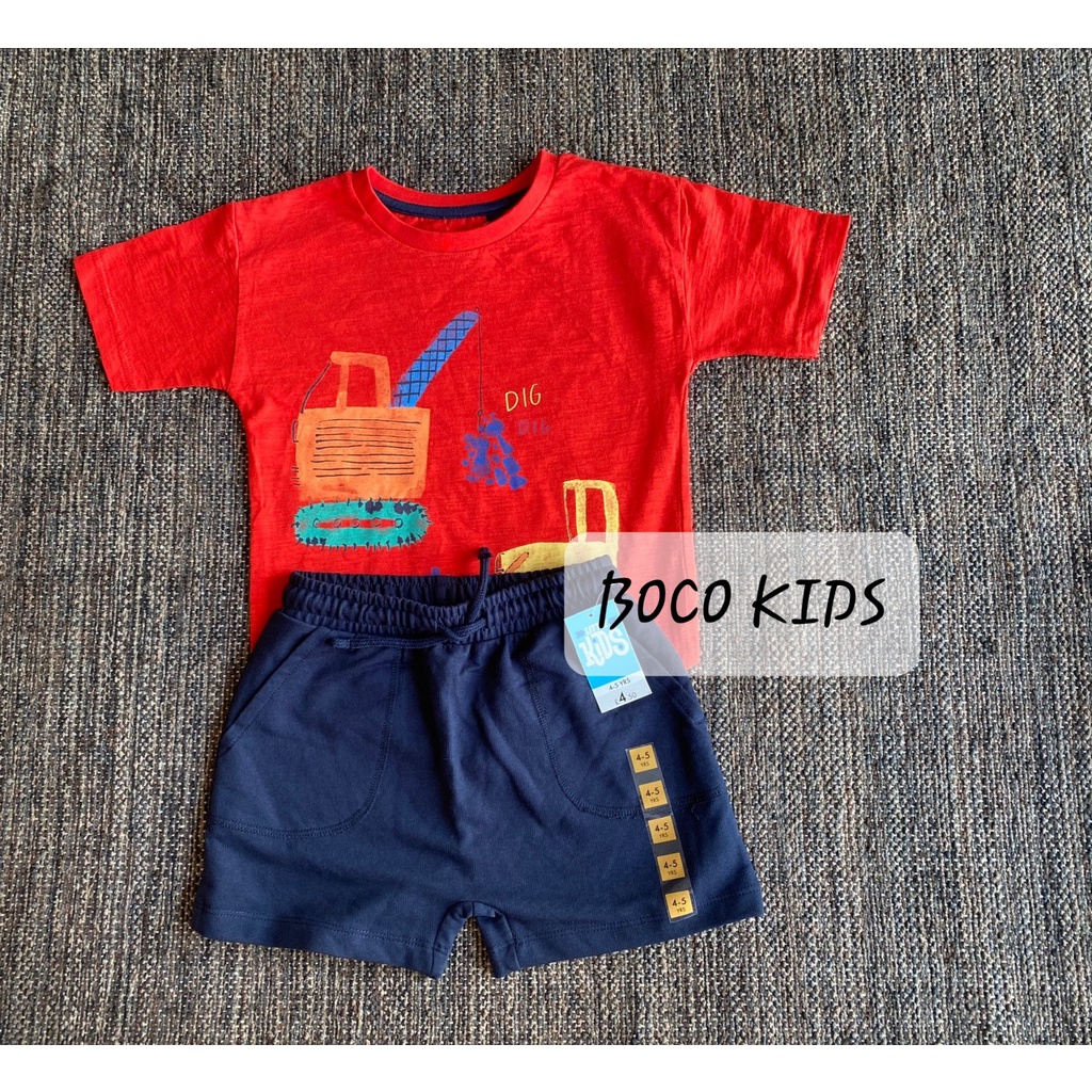 Quần short Jogger Matalan hàng Authentic cho bé trai