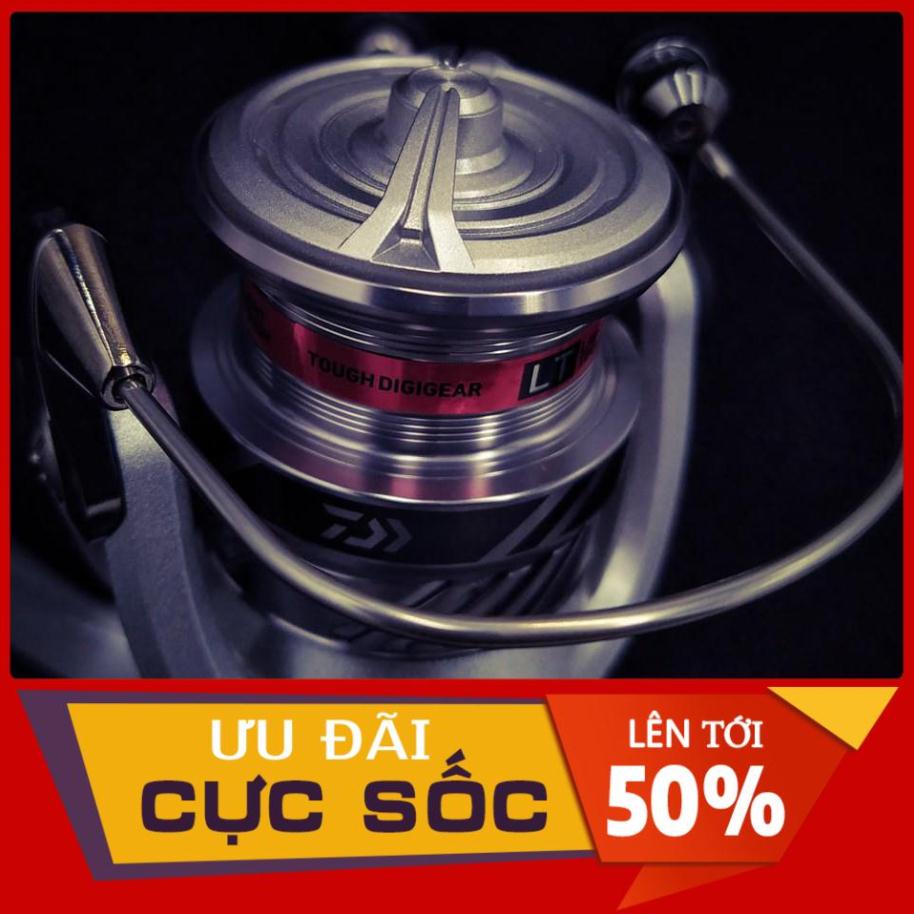 MÁY ĐỨNG CÂU LURE DAIWA CROSSFIRE LT 2020 Đồ câu Cha Già Vlogs