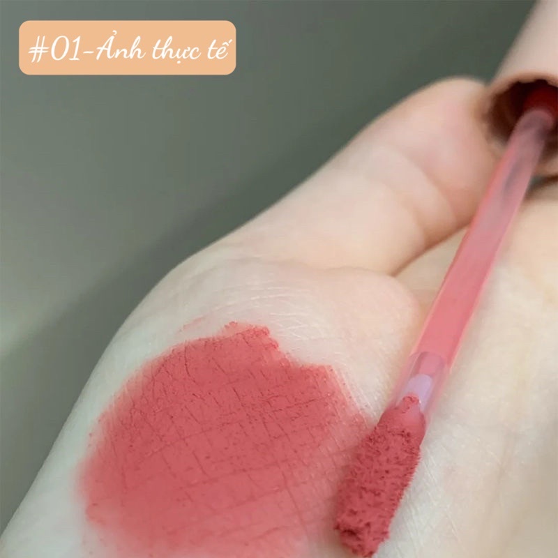 ❤️Son kem tint lì CVZ mẫu mới chất chon kem nhám lì độ bám màu cao lâu trôi chống nước toàn màu mới hot trend