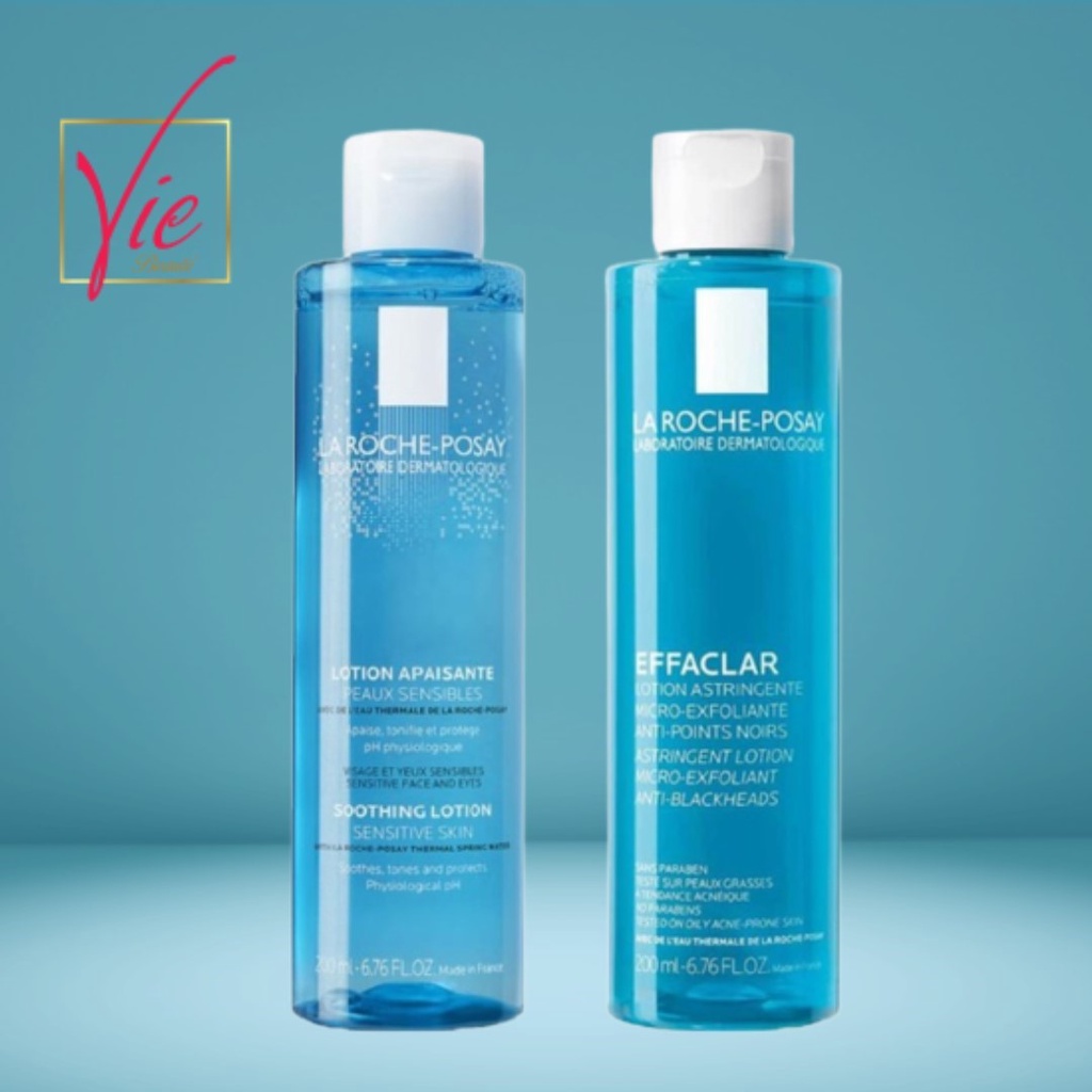 Toner La Roche Posay Effaclar - Nước cân bằng La Roche Posay cho da dầu, nhạy cảm 200ml