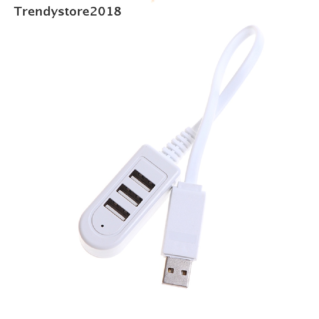 Bộ chia 3 cổng USB 3.0 tốc độ cao 2018