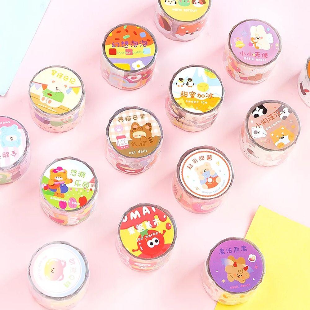 Băng keo dán MMULCK dùng trang trí sổ tay / nhật ký DIY