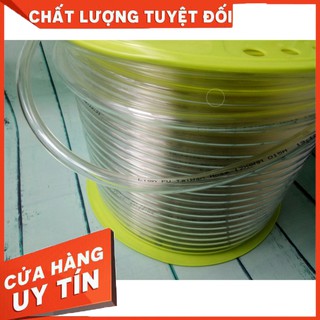 [HÀNG CHÍNH HÃNG] [ ẢNH THẬT]    dây hơi thẳng trắng đài loan phi 8  [CHO KHÁCH XEM HÀNG]