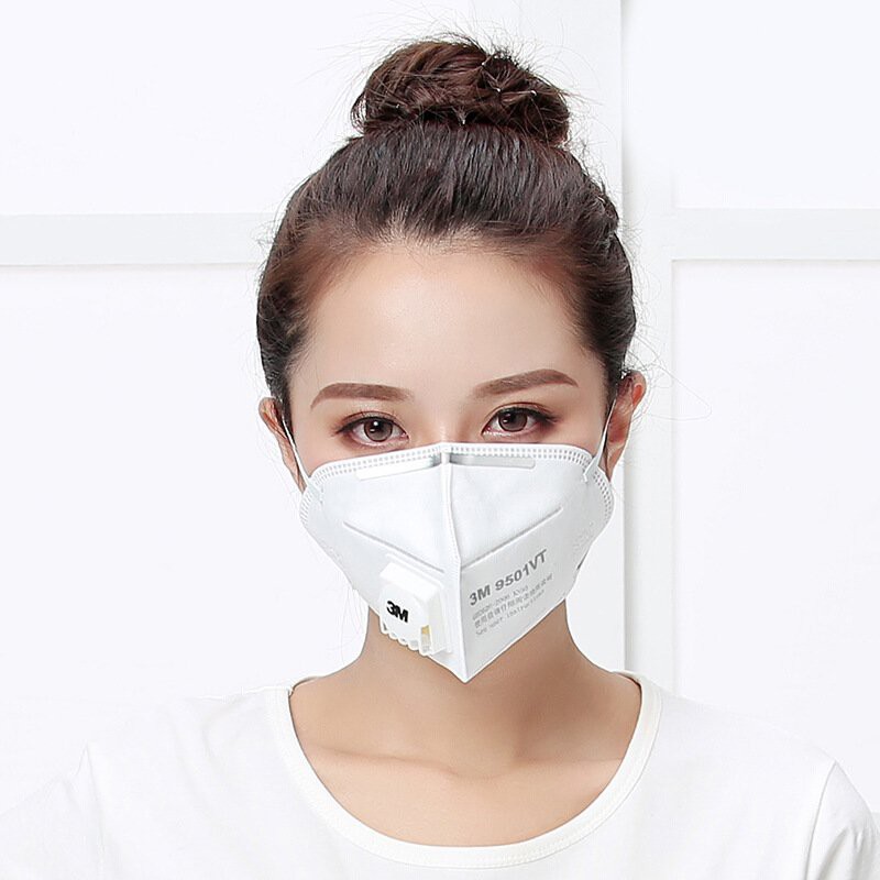 3m "CHÍNH HÃNG" Khẩu trang 3M 9501VT Chống bụi Nano PM2.5 | BigBuy360 - bigbuy360.vn