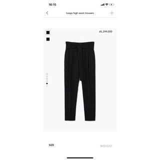 Quần baggy mango vnxk