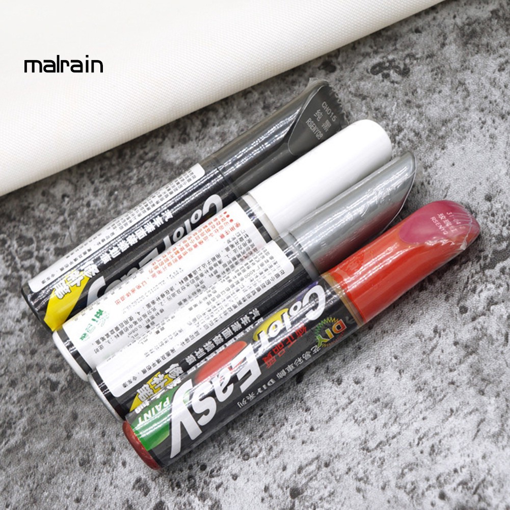 Bút Xóa Vết Trầy Xe Hơi Chuyên Nghiệp Dung Tích 12ml