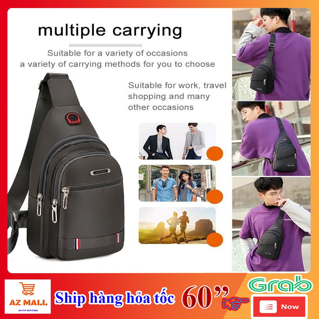 Túi Đeo Chéo Phong Cách Hàn Quốc được may bằng vải Cavans Hàng Chất Lượng Cao | BigBuy360 - bigbuy360.vn