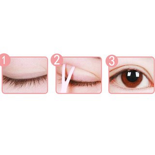 DK5525 _Dán Mí Lưới Dream Kiss Eyelid Strips 120 cặp