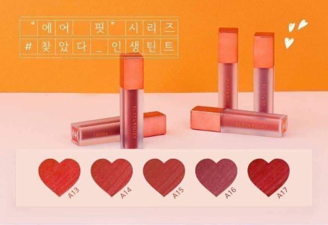 Son kem lỳ blackrouge ver 1-2-3-4-5 | BigBuy360 - bigbuy360.vn