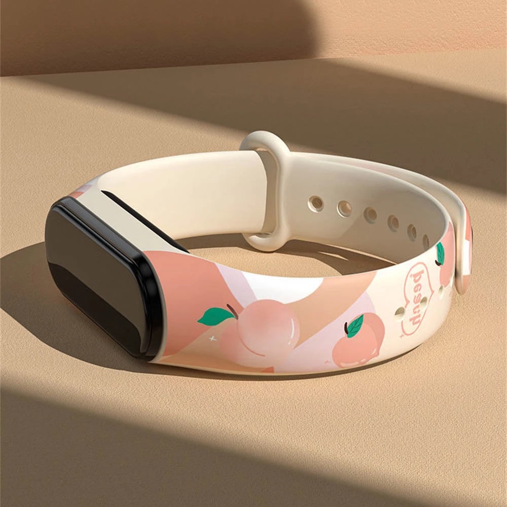 Mới Dây Đeo Thể Thao Cho Đồng Hồ Thông Minh Xiaomi Mi Band 7 Xiaomi Miband 3 / 4 / 5 / 6 / 7