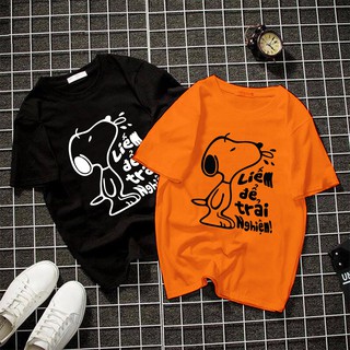 Áo Thun Nam Mùa Hè (Áo Màu Cam)