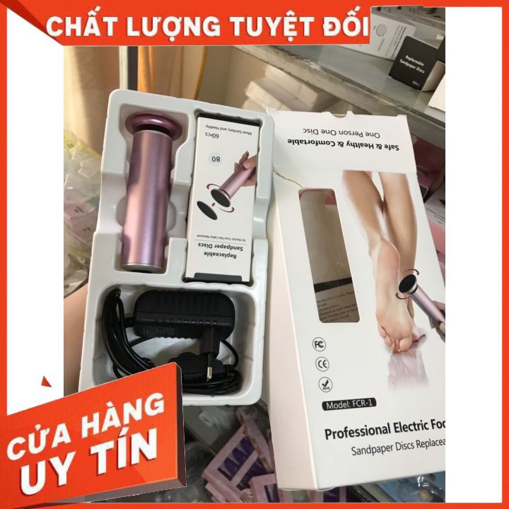 Máy chà gót chân cắm điện