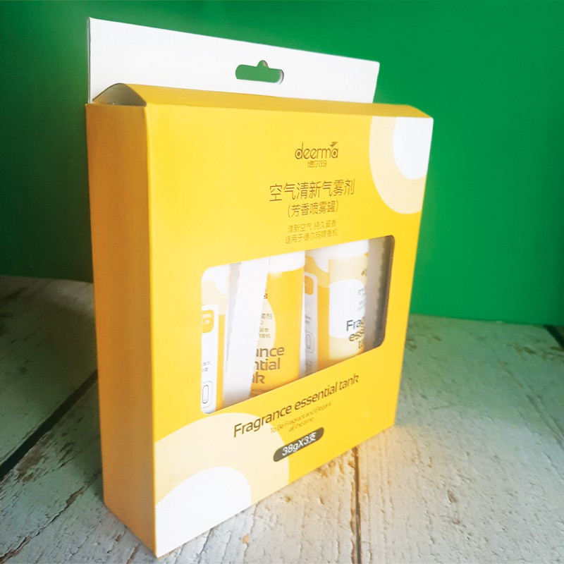 3 Bình Phun Hương Thơm Dùng Cho Máy Phun Tinh Dầu Deerma Px831/px830/px832