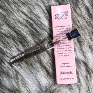 [Philosophy] Nước hoa mini Amazing Grace Ballet Rose