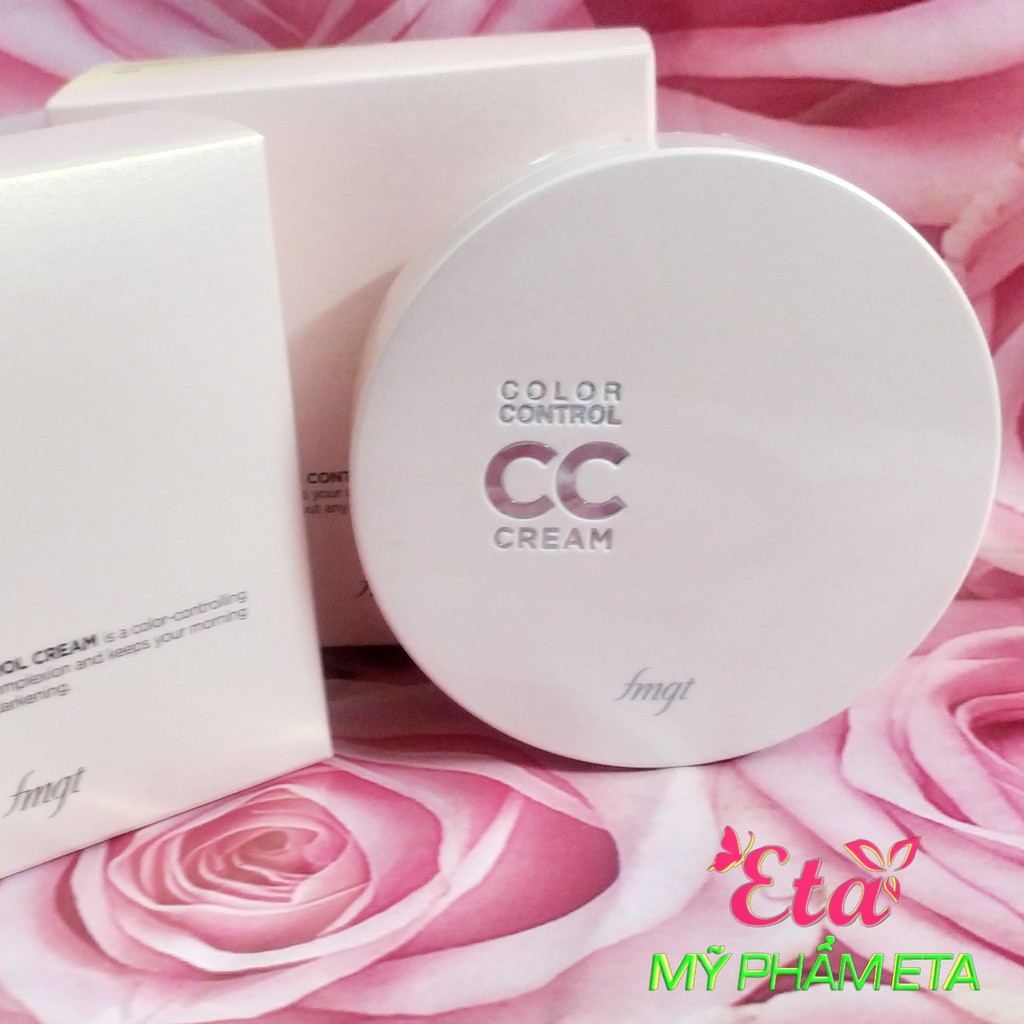 Kem nền TFS Face It Aura Color Control CC Cream The Face Shop Spf30 PA++ | BigBuy360 - bigbuy360.vn