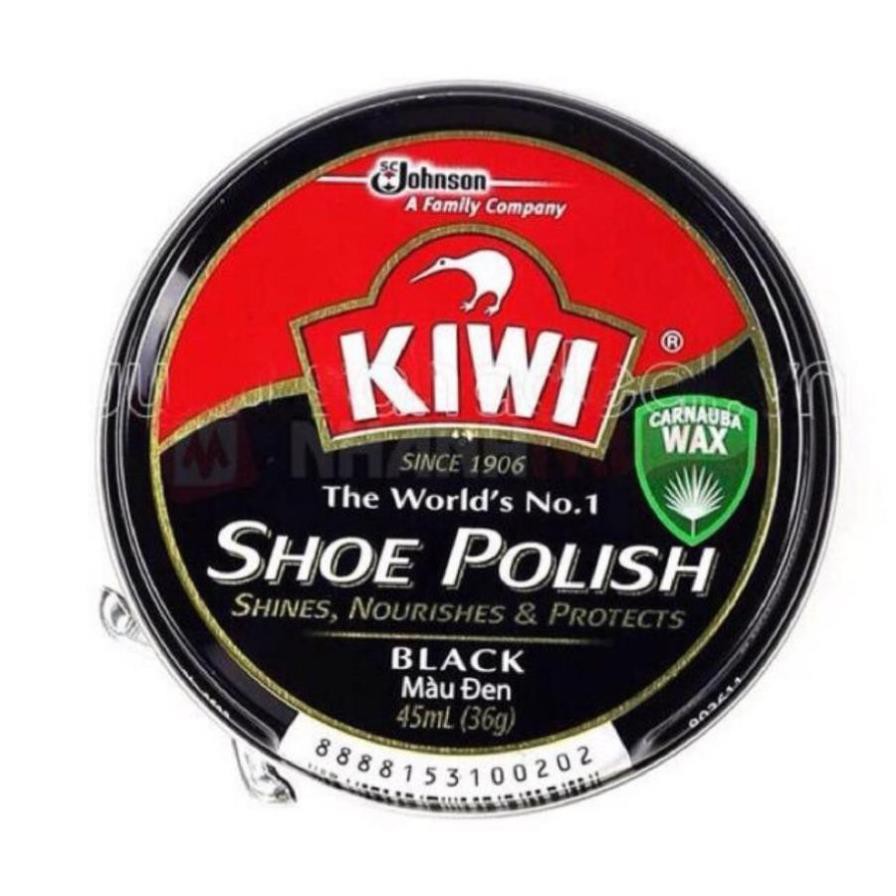 Xi Đánh Giày KIWI Thái Lan Chính Hãng Màu Đen, Nâu