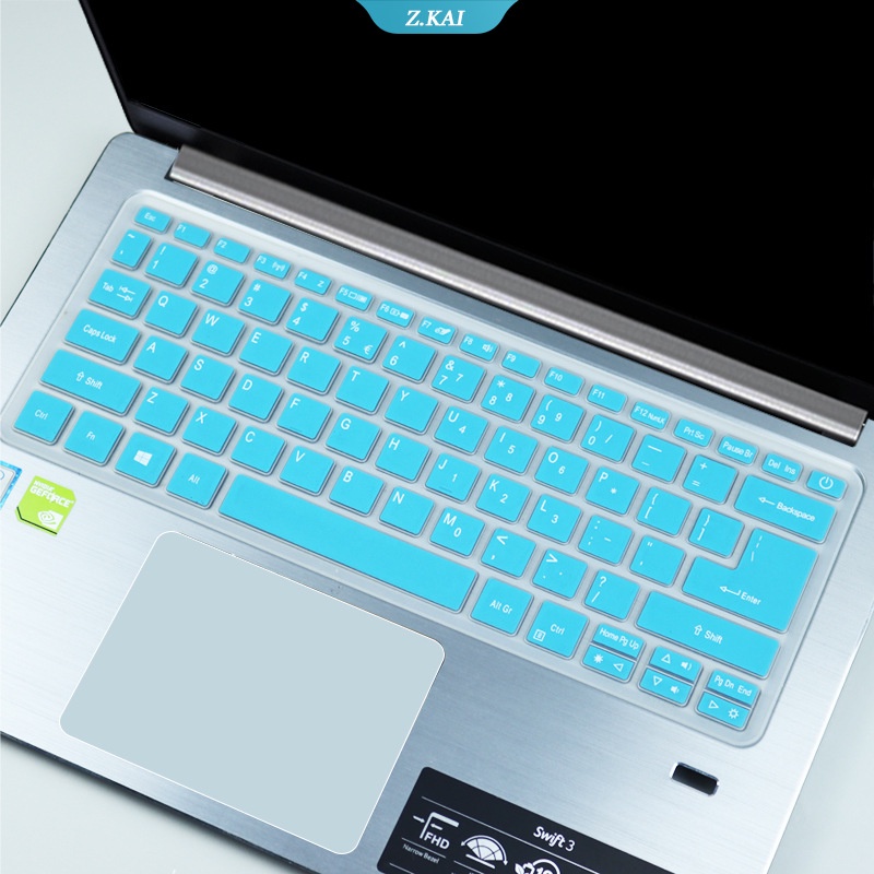 Tấm Lót Bảo Vệ Bàn Phím Máy Tính Acer Swift 1 Swift 3 SF314 SF113 SF114 TR50 SF314-52-51VX 14" Tiện Dụng