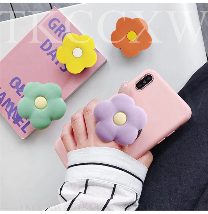 Giá đỡ điện thoại thiết kế hình dạng bông hoa xinh xắn đa năng tiện lợi | BigBuy360 - bigbuy360.vn