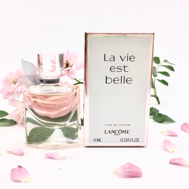 FREESHIP - Nước hoa nữ LANCOME La Vie Est Belle EDT 4ml