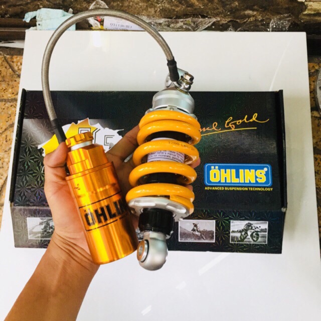 Phuộc ohlins bình dầu cho exciter 135-150