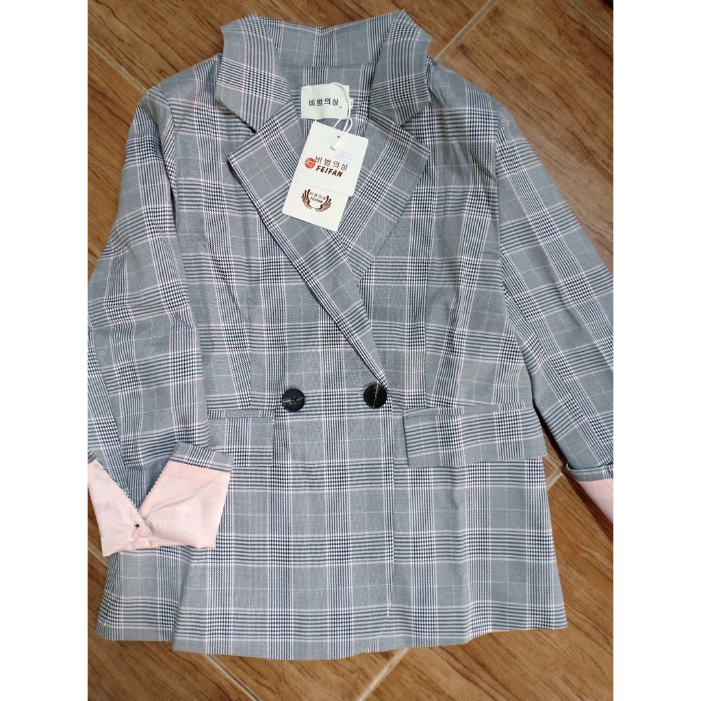 (Hàng Đẹp)Ảnh thật 3 hình cuối-Áo blazer mùa thu IU phiên bản Hàn Quốc | BigBuy360 - bigbuy360.vn
