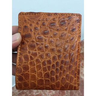 Ví Cá Sấu Nam - Da Thật 100%