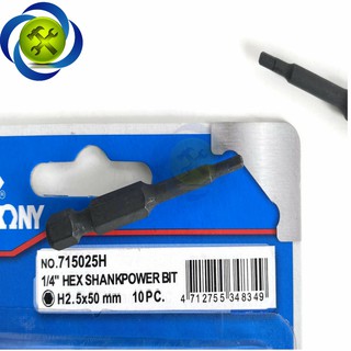 MŨI LỤC GIÁC KINGTONY 715025H