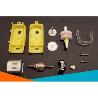 ĐỘNG CƠ GIẢM TỐC MINI 3V - 9V