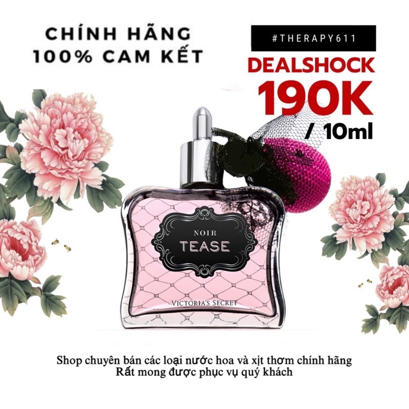 Nước Hoa Victoria's Secret Noir Tease