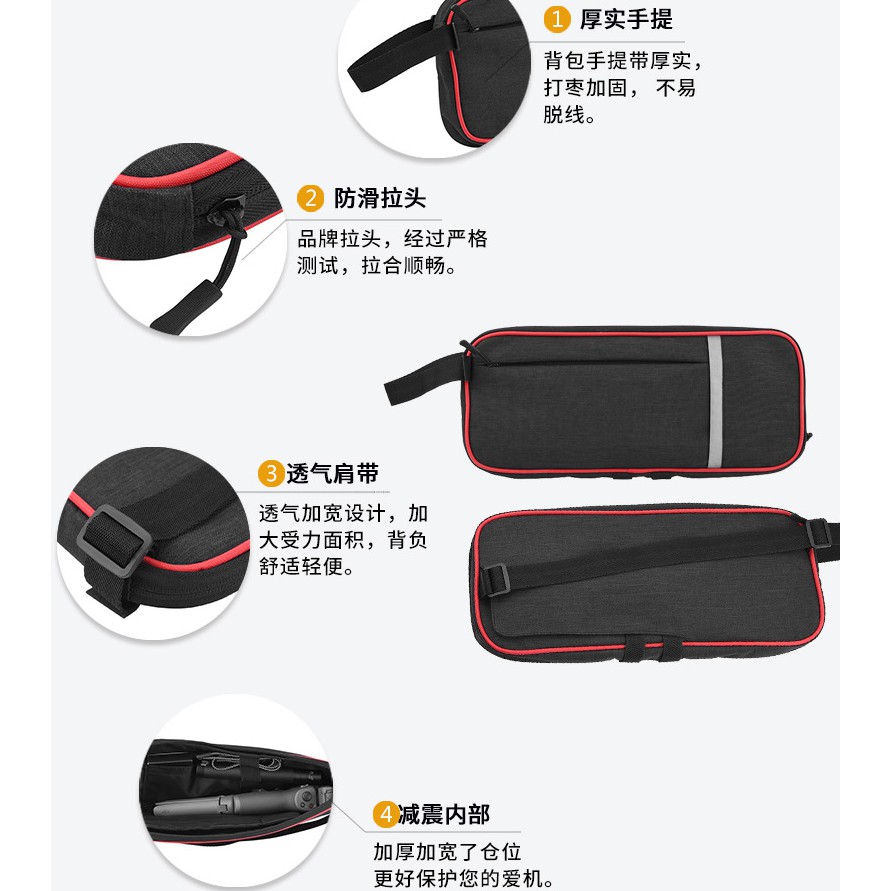 Túi Cầm Tay Đựng Điện Thoại PTZ DJI Lingmo osmo 1/2/3 Chống Mài Mòn | BigBuy360 - bigbuy360.vn