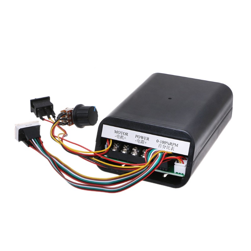 Bảng mạch điều khiển tốc độ động cơ dc10-55v Max 60A PWM