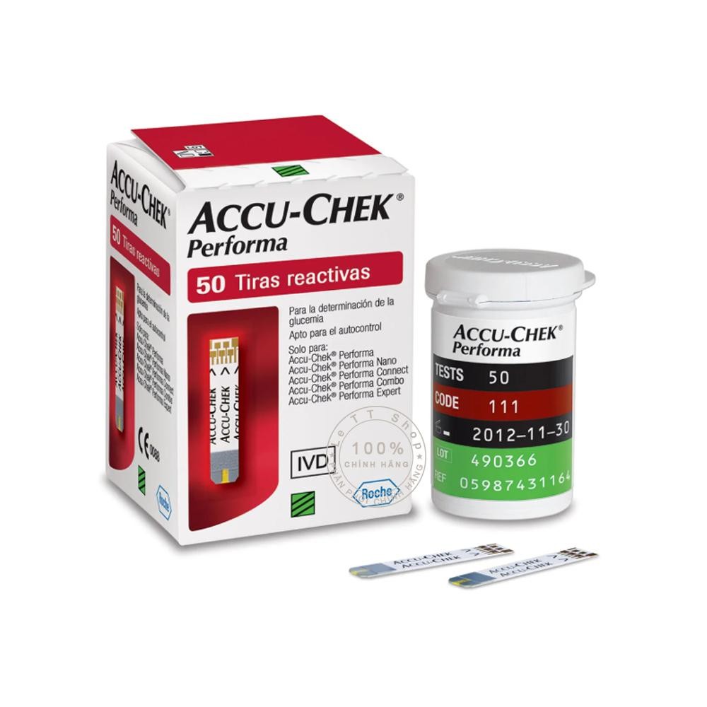 Que Đường Huyết Accu-Chek Performa