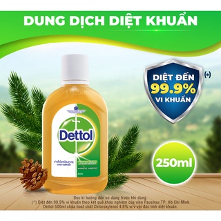 Dung dịch diệt khuẩn đa năng Dettol 1L