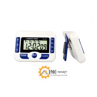 Đồng hồ bấm giờ đếm ngược điện tử 4in1 PS-360