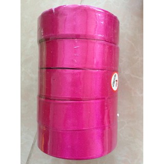  1 CUỘN RUY BĂNG LỤA BẢN 2.5cm 