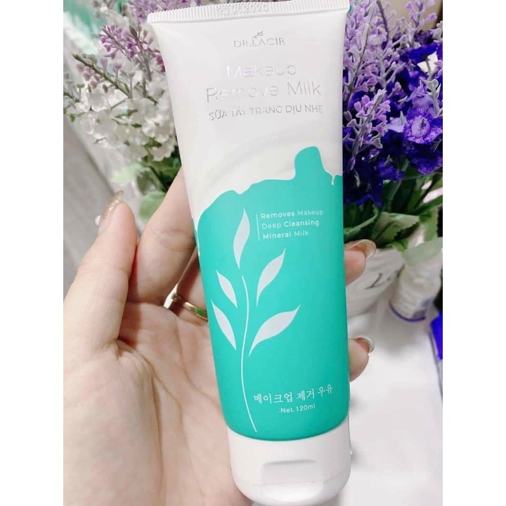 Sữa tẩy trang MAKE UP REMOVE MILK dịu nhẹ, sạch da, an toàn, se khít lỗ chân lông | BigBuy360 - bigbuy360.vn