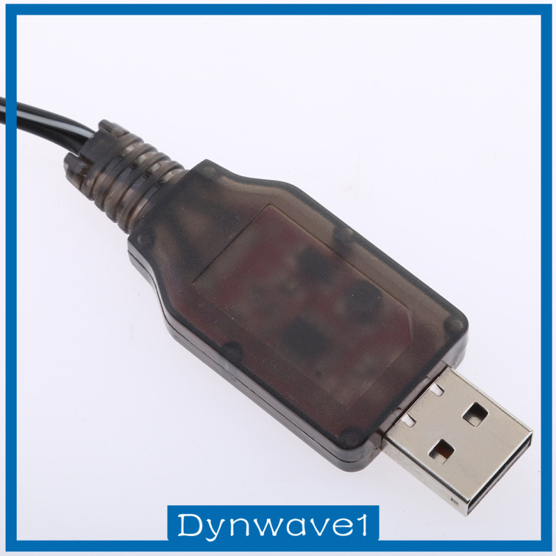 Dây Cáp Sạc Pin 7.2v Usb Sang Sm-2P Ni-Mh Ni-Cd Cho Máy Bay Điều Khiển Từ Xa