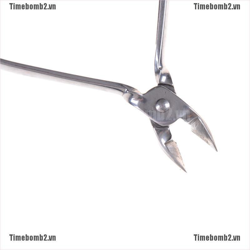 (Hàng Mới Về) Móng Tay Giả Bằng Thép Không Gỉ Chất Lượng Cao