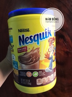 Bột sữa Nesquik vị chocolate [date 12/2019]