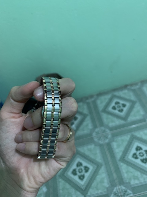 Thanh lý đồng hồ nữ mặt vuông size 27 hiệu Longines nữ