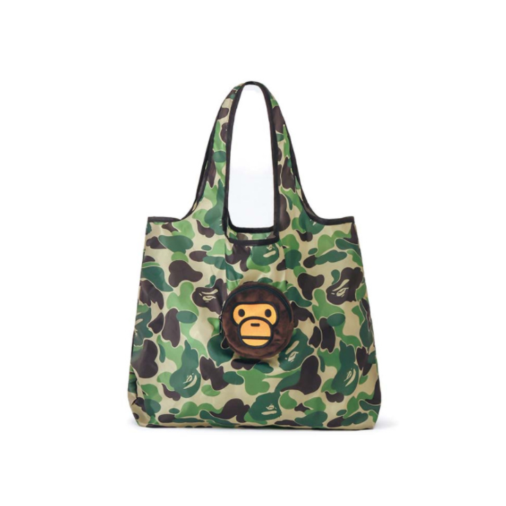 Túi xách totebag ngụy trang mùa hè và túi mua sắm lớn với ví tiền xu Bộ 3 chiếc