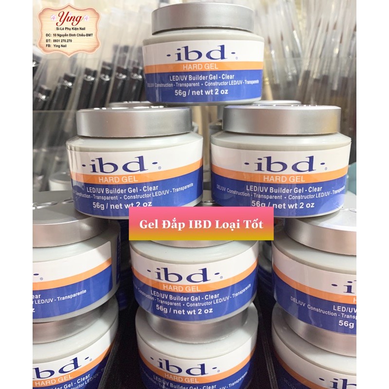 Gel Đắp IBD Loại Tốt