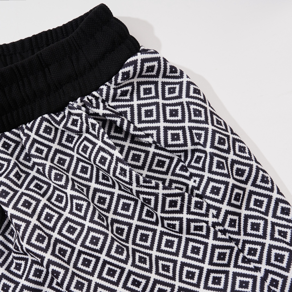 Quần Short Nam ATINO Chất Liệu Vải Thun Thoáng Mát Chống Nhăn Form Regular QS1.1699