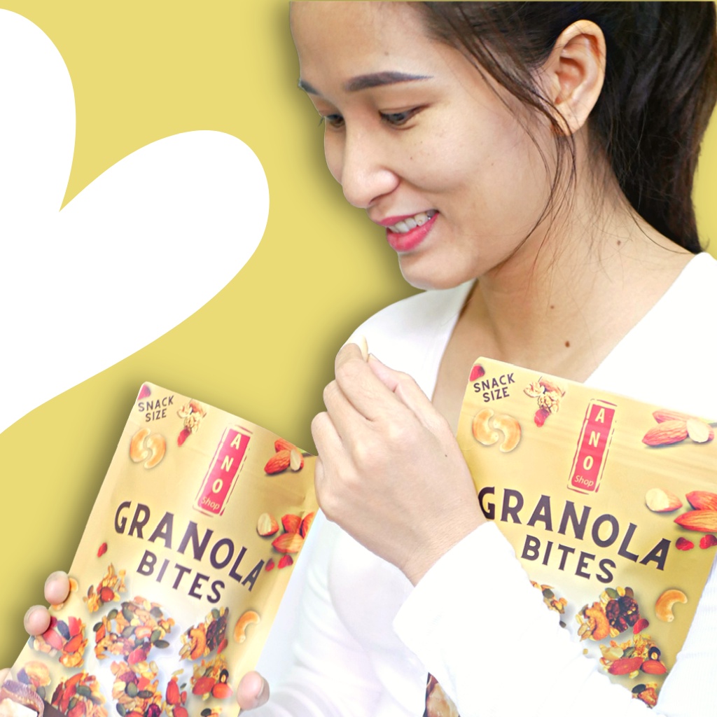 Granola Giảm Cân, Siêu Hạt. Ngũ Cốc Ăn Kiêng Siêu Hạt ANO Hỗ Trợ Giảm Cân Hiệu Quả