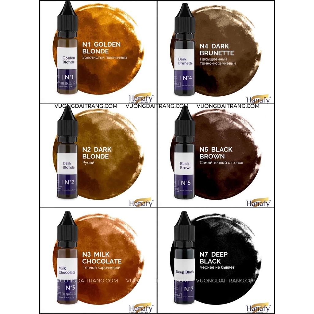 Mực Hanafy mini 5ml/ Fullsize 15ml