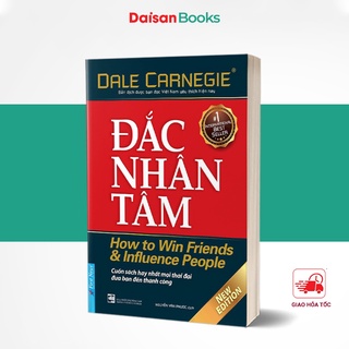 Sách - Đắc Nhân Tâm Bìa Mềm (khổ lớn)