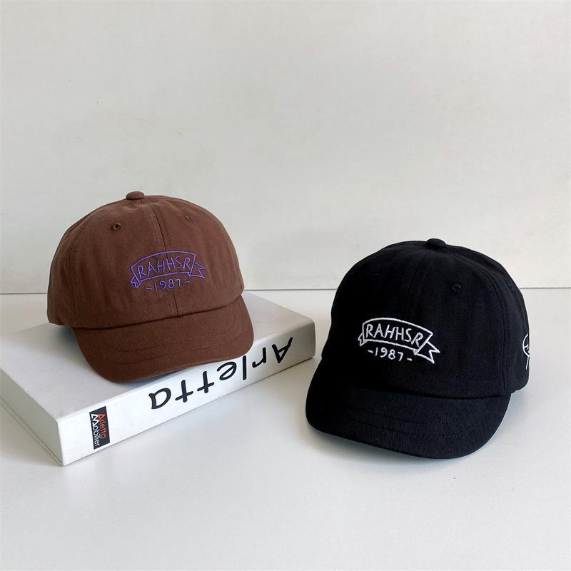 Mũ Lưỡi Trai Bóng Chày Bằng cotton Thời Trang Xuân Thu Có Thể Điều Chỉnh Cho Bé Trai Và Bé Gái