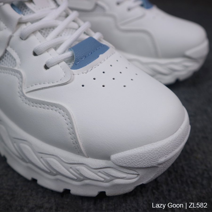 📢 Hàng new Giày Sneaker Trắng The One L82 tăng chiều cao thu hút mọi ánh nhìn.