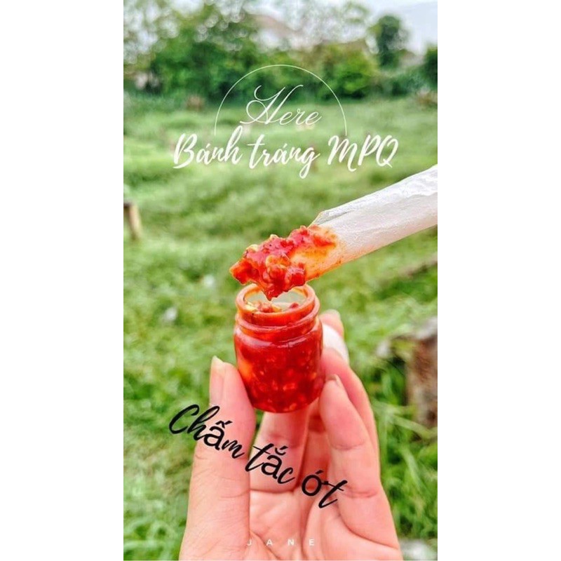 [Mã 77FMCGSALE1 giảm 10% đơn 250K] BÁNH TRÁNG HỦ ỚT TẮC SIÊU CAY - MẪU MỚI | BigBuy360 - bigbuy360.vn